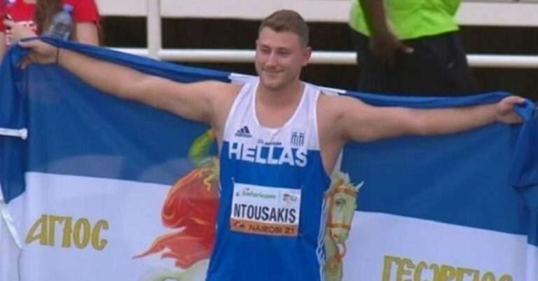 Έκανε δύο χρόνια προπόνηση σε χωράφι ο «ασημένιος» Ορέστης Ντουσάκης