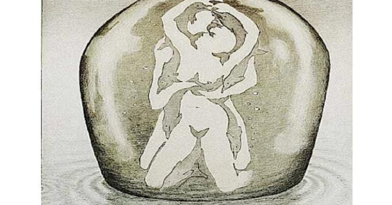 Πόσα δελφίνια μπορείτε να δείτε στην εικόνα;