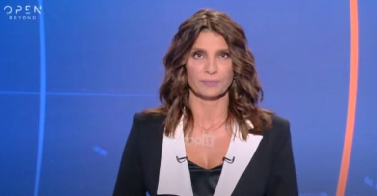 Open: Η Πόπη Τσαπανίδου έκανε πρεμιέρα στο κεντρικό δελτίο ειδήσεων