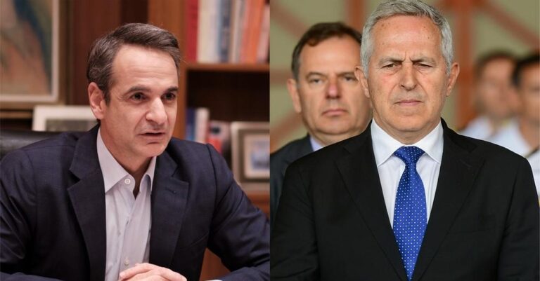 Ανασχηματισμός: Τηλεφωνική επικοινωνία Μητσοτάκη – Αποστολάκη σε έντονο ύφος