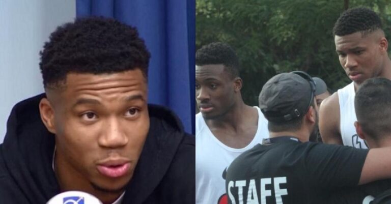 Γιάννης Αντετοκούνμπο: Aκύρωσε τη φιέστα στα Σεπόλια λόγω της φωτιάς στην Βαρυμπόμπη.