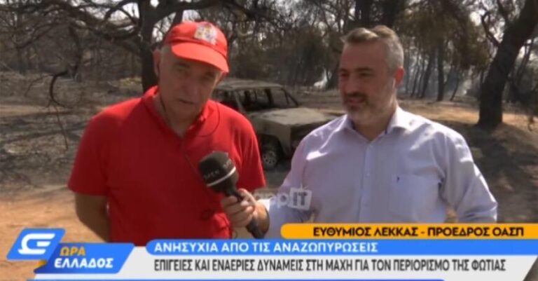 Έξαλλος ο Ευθύμιος Λέκκας: «Δεν με σέβεστε, τρία τέταρτα μέσα στον ήλιο, ακούω τις ανοησίες των πολιτικών»