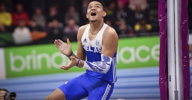 «Το χρυσό μετάλλιο της αγάπης σας είναι μέσα στην καρδιά μου» – Η πρώτη ανάρτηση του Εμμανουήλ Καραλή μετά την 4η θέση