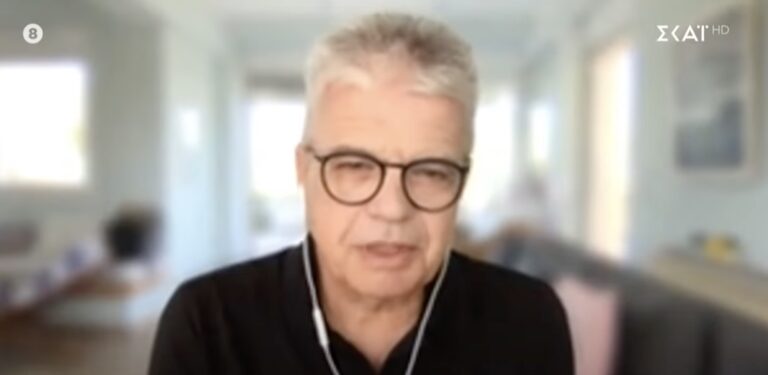 Γώγος: «Θα έπρεπε οι ανεμβολίαστοι να κάνουν rapid test για να ψωνίσουν στο σούπερ μάρκετ»