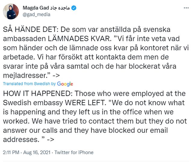 swedish embassy