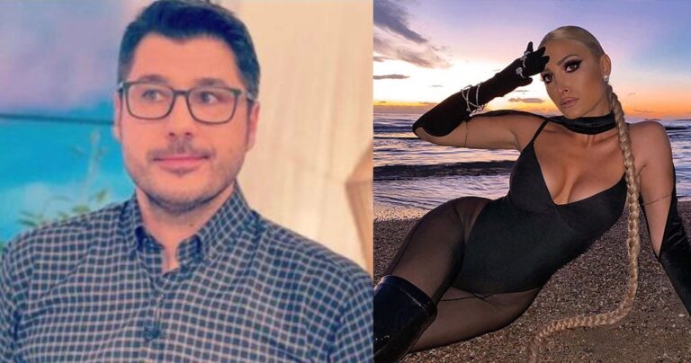 Λάμπρος Κωνσταντάρας κατά Ιωάννας Τούνη: «Αντί να ζητήσει συγγνώμη, κάνει το θύμα γιατί αυτό πάντα πουλάει»