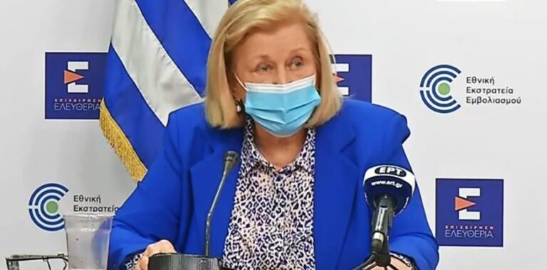 Θεοδωρίδου: «Τα δεδομένα δεν μας δείχνουν ότι υπάρχει ανάγκη για 3η δόση στον γενικό πληθυσμό»