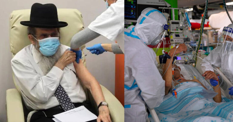 Περιοδικό Science: Το 60% των βαριά αρρώστων στο Ισραήλ πλήρως εμβολιασμένοι