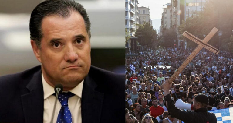 Άδωνις Γεωργιάδης: «Θα δούμε απολύσεις ανεμβολίαστων»