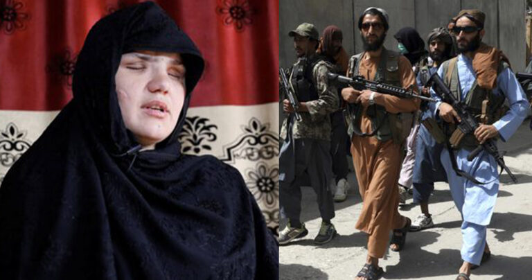 Την τύφλωσαν οι Ταλιμπάν και λέει πως ταΐζουν τα σκυλιά με σώματα γυναικών