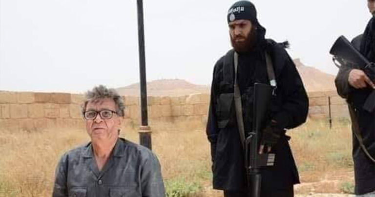 Ο αρχαιολόγος που θυσίασε τη ζωή του για να προστατέψει τα αρχαία από το Ισλαμικό Κράτος