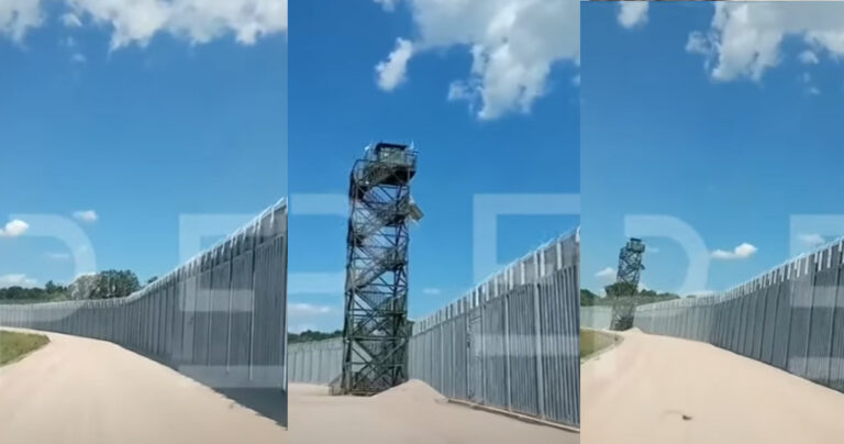 «Σφραγίζει» ο Έβρος: Ολοκληρώθηκε ο φράχτης – Αποκλειστικά πλάνα