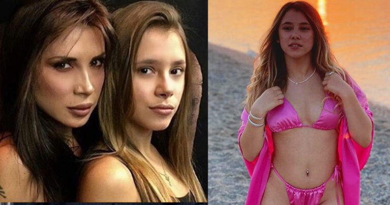 Παολίνα Ζογγλοπίτη: Η κόρη της Πάολα μεγάλωσε και ποζάρει με μαγιό