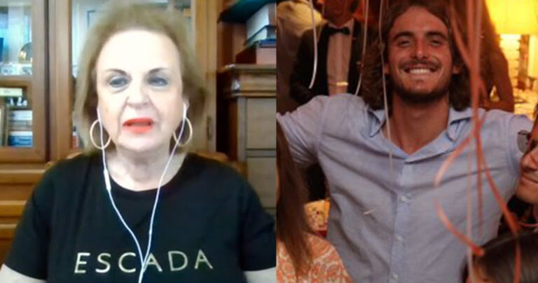 Η Παγώνη «άδειασε» τον Τσιτσιπά: «Κανείς δεν έχει δυνατό ανοσοποιητικό σύστημα»