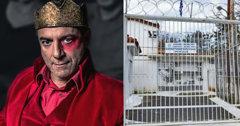 Ο Δημήτρης Λιγνάδης έφτιαξε θεατρική ομάδα στις φυλακές