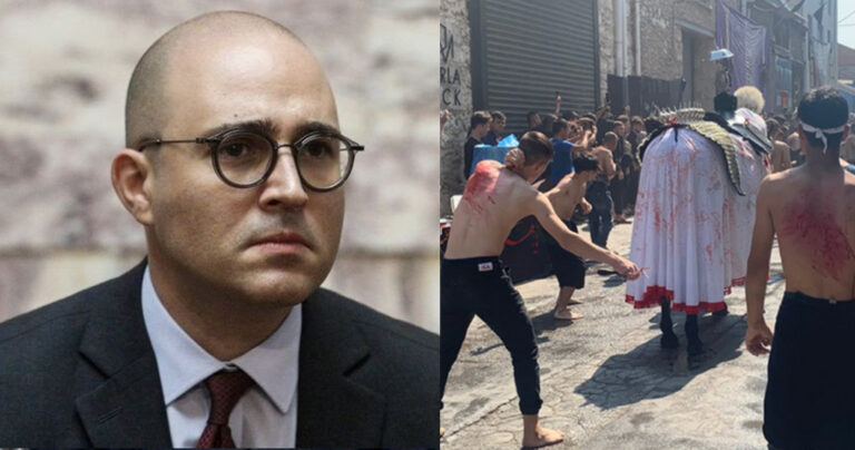 Μπογδάνος: «Το δημόσιο αυτομαστίγωμα είναι αντισυνταγματικό και δεν μπορεί να επιτρέπεται»