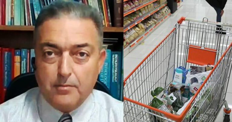 Βασιλακόπουλος: «Να μπαίνουν με τεστ οι ανεμβολίαστοι στα σούπερμαρκετ»