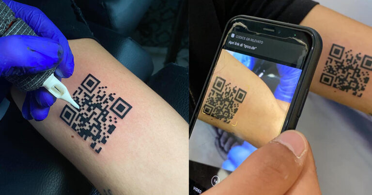 Κορωνοϊός: 22χρονος έκανε τατουάζ το ψηφιακό πιστοποιητικό του