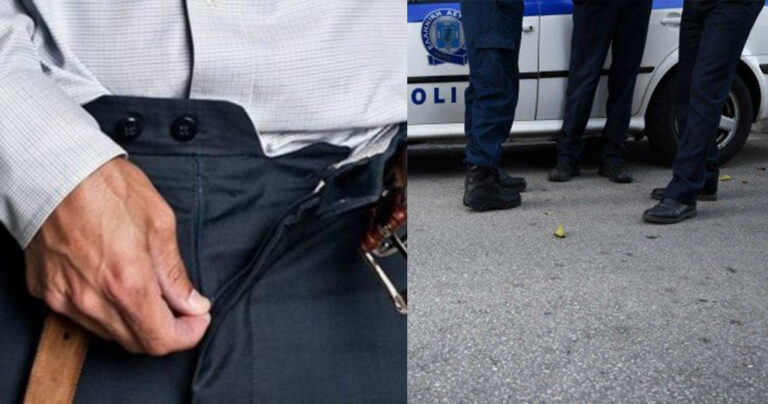 Ηράκλειο: Αυνανίστηκε έξω από ταβέρνα γιατί δεν του άνοιγαν!