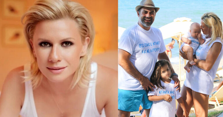 Κατερίνα Καραβάτου: Σπάει τη σιωπή της και μιλάει ανοικτά για το χωρισμό από τον Κρατερό Κατσούλη