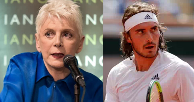 Έλενα Ακρίτα: Ειρωνικό σχόλιο για την ήττα του Τσιτσιπά – «Θα στεναχωρηθώ όταν γίνει υποχρεωτικό»