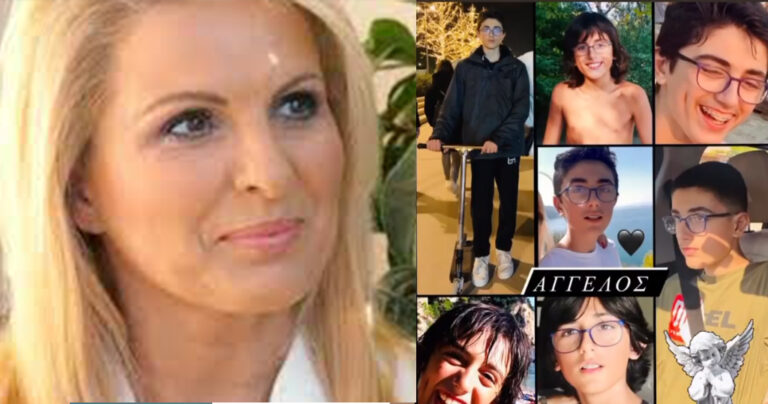 Μάγδα Τσέγκου στο μνημόσυνο του ανιψιού της: «Ήταν Άγγελος και έγινε ένα αγγελάκι στον ουρανό»