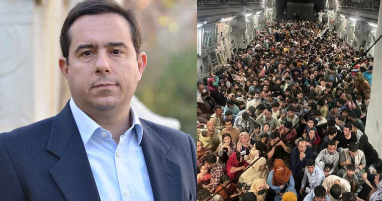 Μηταράκης για Αφγανιστάν: «Η Ελλάδα δεν θα είναι πύλη εισόδου για ένα νέο κύμα προσφύγων»
