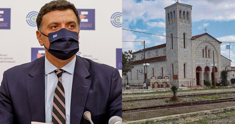 Κικίλιας: «Eμβολιασμοί έξω από τις εκκλησίες»