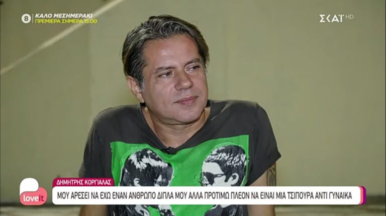 Κοργιαλάς: «Εμβόλια. Και τρίτο θέλω να κάνω και τέταρτο. Και γω το θέλω αυτό μόνο εμβολιασμένοι στα μαγαζιά»