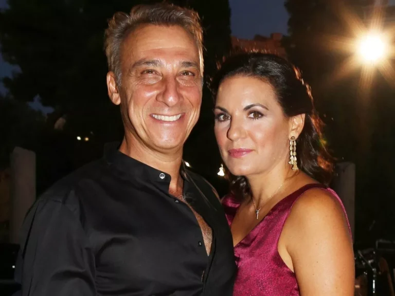 Γέννησε η Όλγα Κεφαλογιάννη δίδυμα στα 46 της – Μπαμπάς για πρώτη φορά ο Μίνως Μάτσας