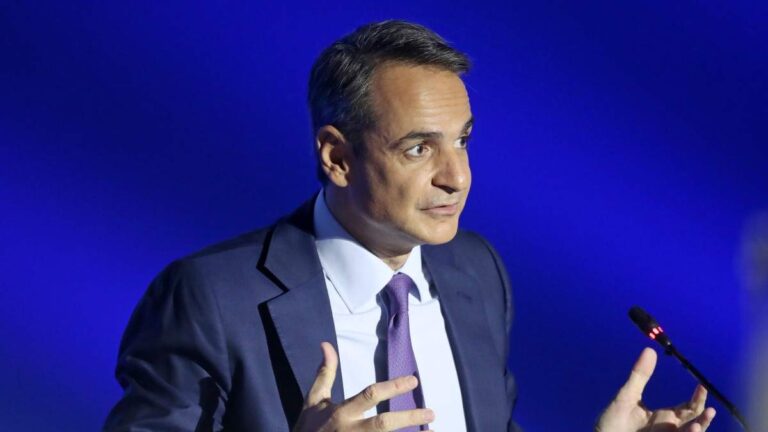 Μητσοτάκης: «Η κυβέρνηση δημιουργεί πλούτο και τον μοιράζει δίκαια στους πολίτες»