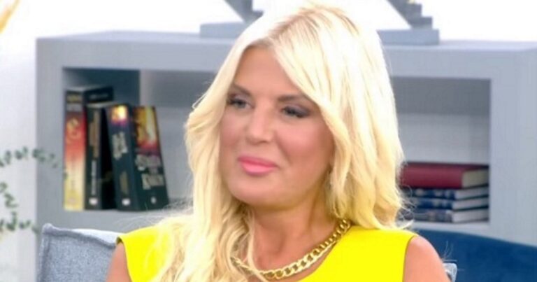 Μαρίνα Πατούλη: «Στα 50 μου ανατράπηκε η ζωή μου, έχω τον τίτλο της ζωντοχήρας»