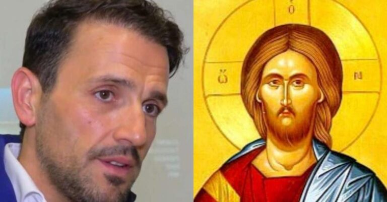 Ο Νίκος Βέρτης μιλά ανοιχτά: «Τον αγαπώ πολύ τον Χριστό, τον έχω μέσα στη ζωή μου»