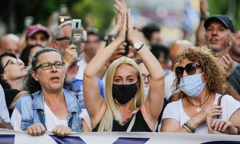 Ανεμβολίαστοι: Όλα τα μέτρα που θα ισχύουν από Δευτέρα (13/9) – Πού δεν θα μπαίνουν