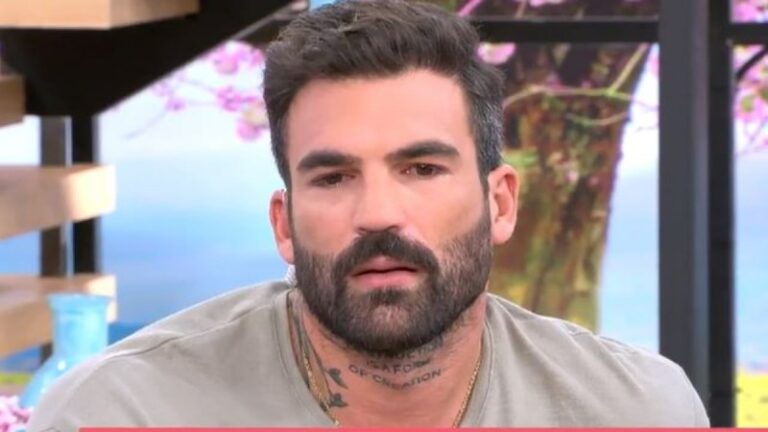 Δάκρυσε ο Δημήτρης Αλεξάνδρου – Ξέσπασε on air για το ροζ βίντεο της Τούνη που κυκλοφορεί