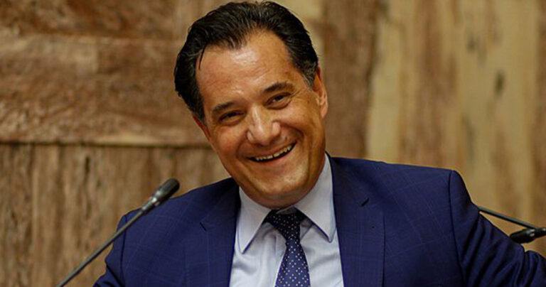 Άδωνις: «Η ελληνική οικονομία έχει αρχίσει και κινείται με υψηλούς ρυθμούς»