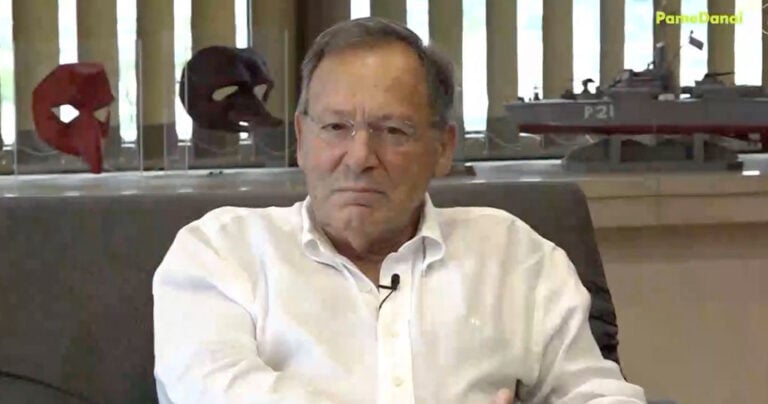 Ανδρέας Φουστάνος: «Δεν μου αρέσει ο εγγονός μου να με φωνάζει παππού»