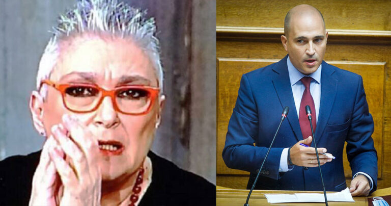 Αφροδίτη Μάνου: «Ο πληθυσμός της Ελλάδας αντικαθίσταται συστηματικά και σας πείραξε ο Μπογδάνος;»