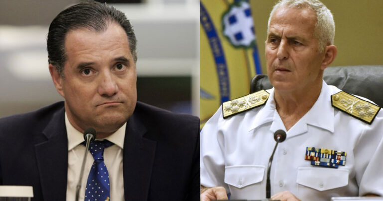 Άδωνις για Αποστολάκη: «Δεν έπρεπε να γίνει ούτε καφετζής»