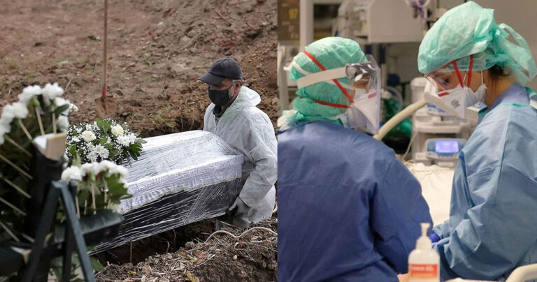 Απίστευτα κόλπα από αρνητές και δικηγόρους. Ζητούν εκταφές για να δουν αν ο θάνατος ήταν από κορονοϊό