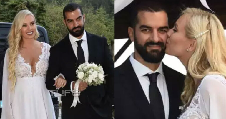 Τζούλια Νόβα – Μιχάλης Βιτζηλαίος: Παντρεύτηκαν λίγο πριν γίνουν γονείς