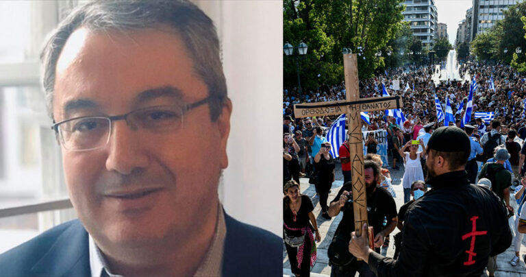 Μόσιαλος σε αντιεμβολιαστές: «Μην αγοράζετε το iPhone 13, το ανέπτυξαν σε μόλις ένα χρόνο»
