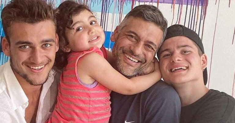 Στέλιος Κρητικός: Ήρθε στον κόσμο το τέταρτο παιδί του