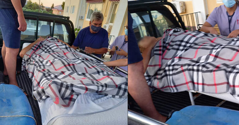 Κεφαλονιά: Μετέφεραν ασθενή με καρότσα γιατί το ΕΚΑΒ θα έκανε 1,5 ώρα