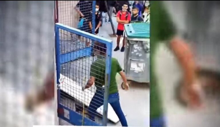 Ο Δήμαρχος Γαλατσίου «σπάει» την κατάληψη σε σχολείο
