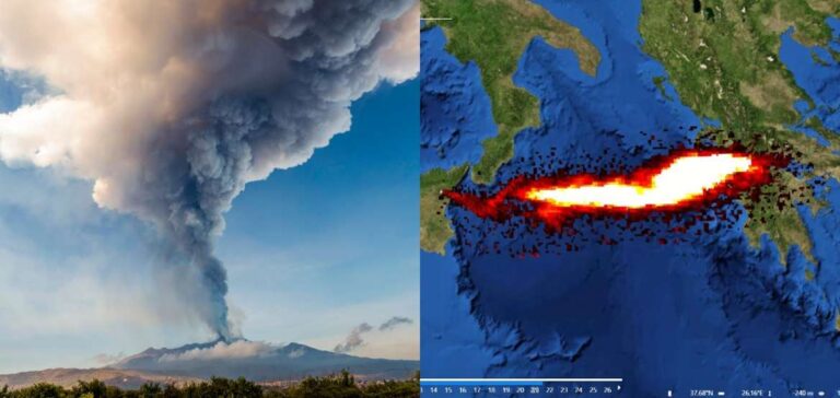 Διοξείδιο του Θείου πάνω από την Ελλάδα -Αρναούτογλου: Ζητούνται γνώμες ειδικών