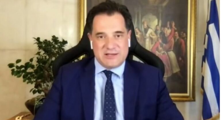 Αδωνις: «Η οικονομία πάει πάρα πολύ καλά και θα πάει πολύ καλύτερα»