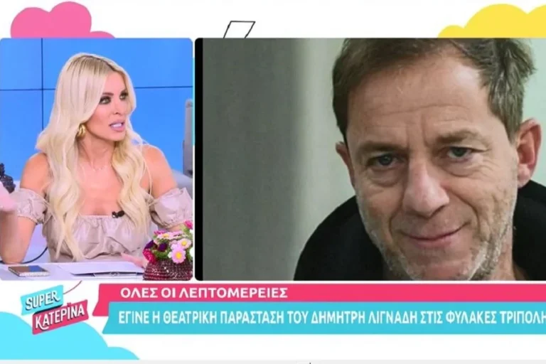 Καινούργιου για τον Λιγνάδη – «Οι φυλακές είναι για να σωφρονίζονται, όχι να ανεβάζουν παραστάσεις»