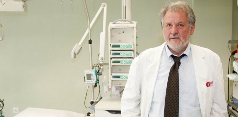 Καπραβέλος: «Περιμένουμε μεγάλη έξαρση μέχρι τα Χριστούγεννα- Δέχομαι απειλές για τη ζωή μου»