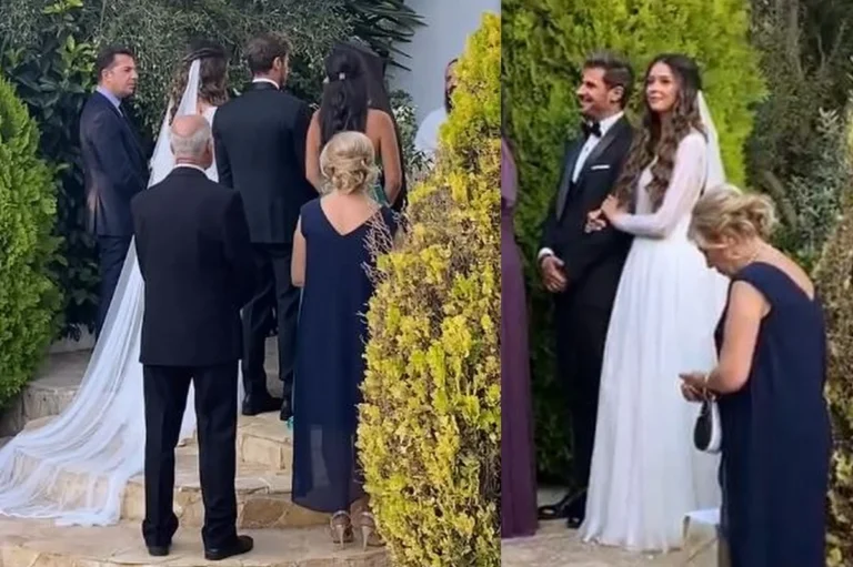 Ο Άκης Πετρετζίκης παντρεύτηκε και βάπτισε το γιο του